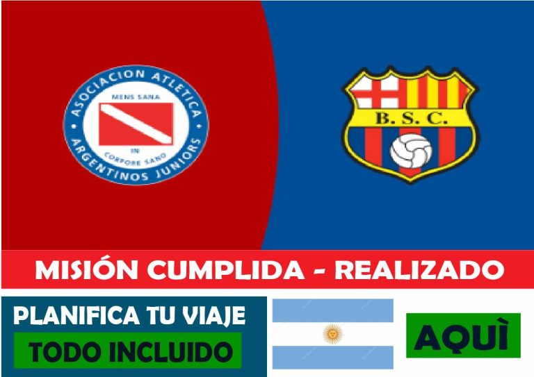 Argentinos Junior VS Barcelona