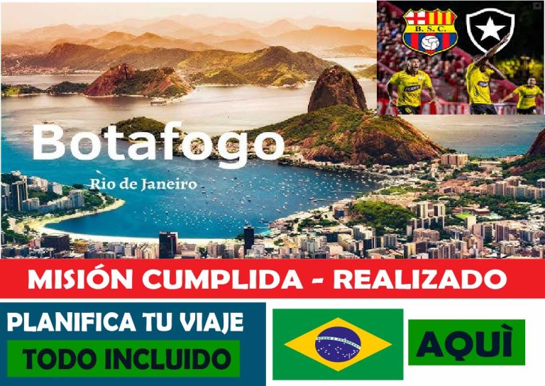 Botafogo VS Barcelona