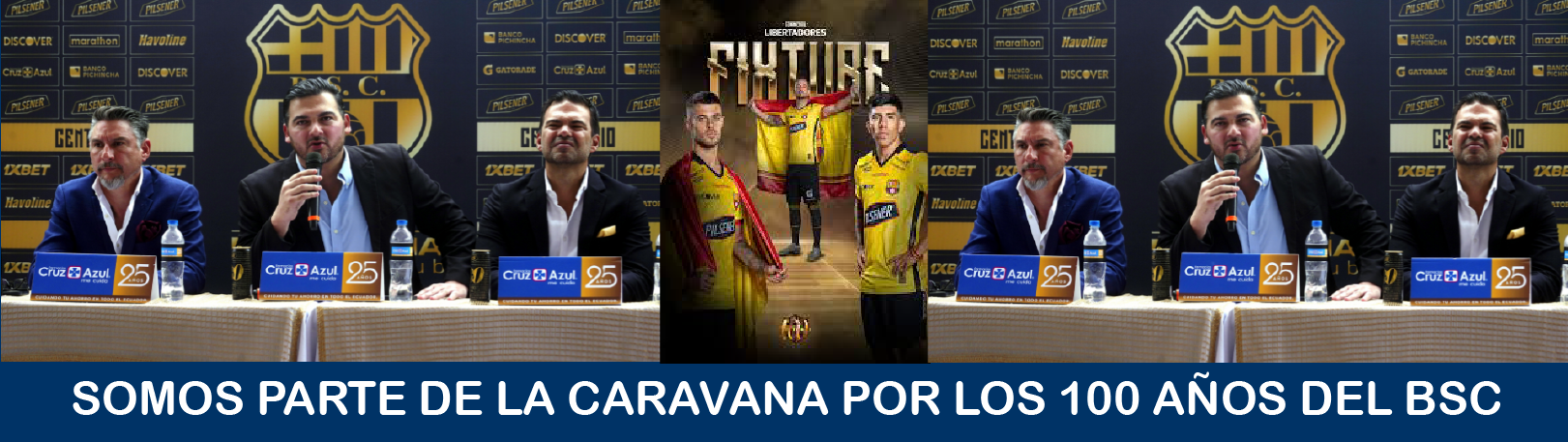 Caravana 100 años BSC