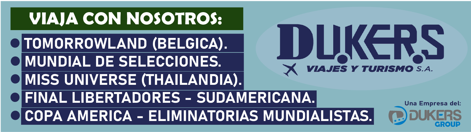 Viaja con Nosotros