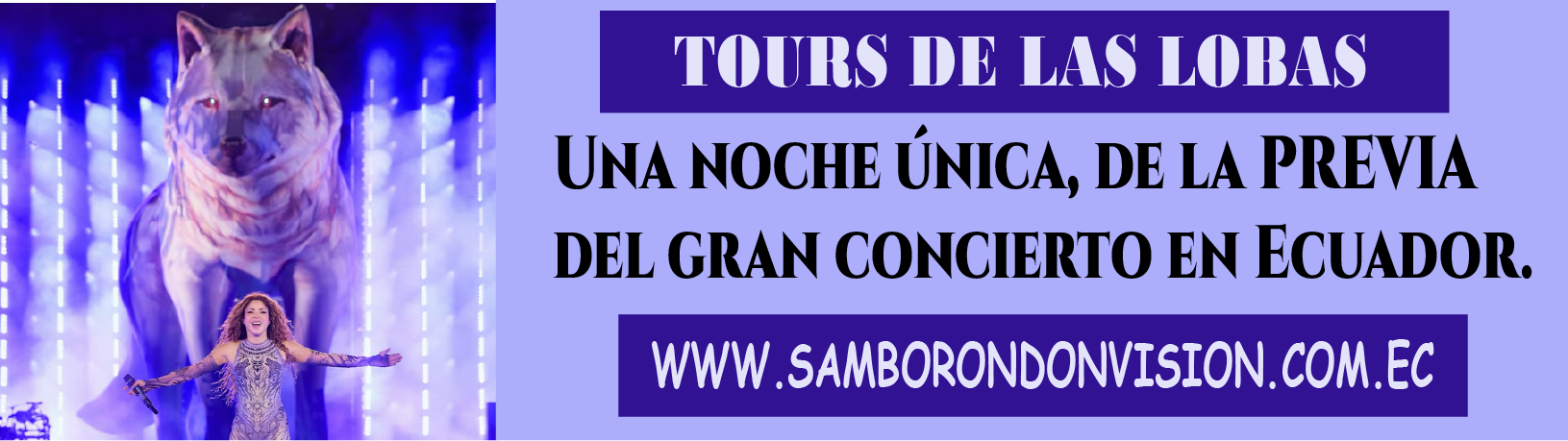 Tour de las Lobas 2025