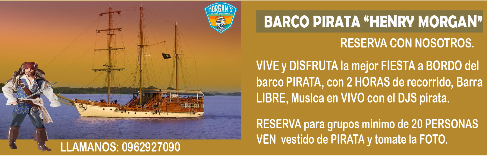 Barco Morgan - DUKERS