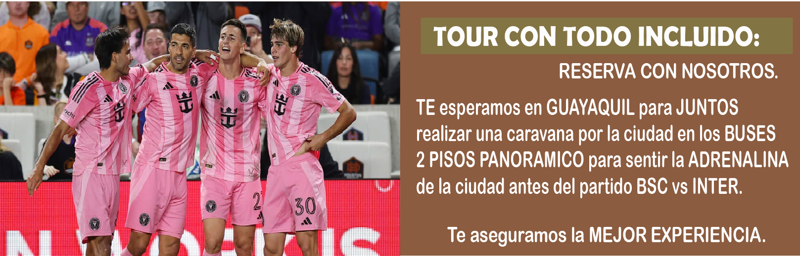 Messi en Guayaquil 2026..