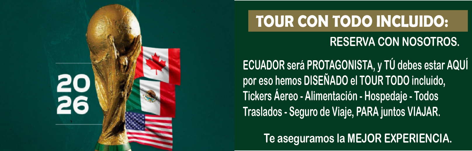 Mundial de Selecciones 2026..