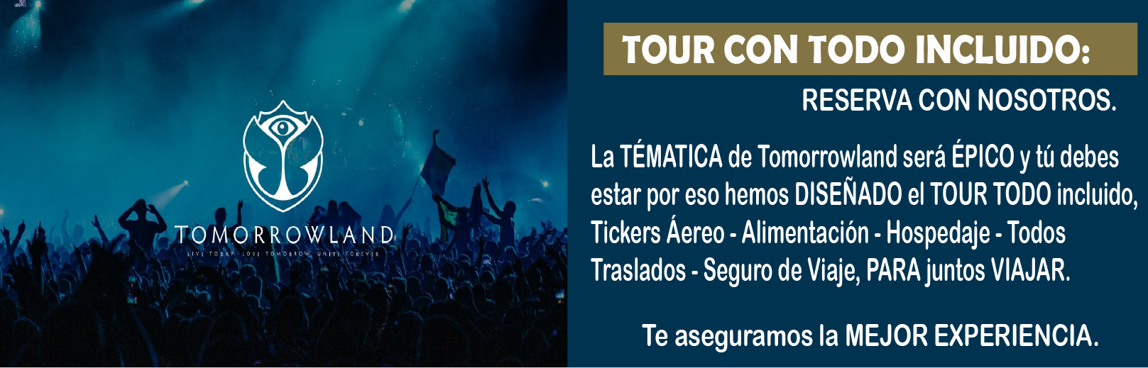 Tomorrowland - DUKERS 2026..