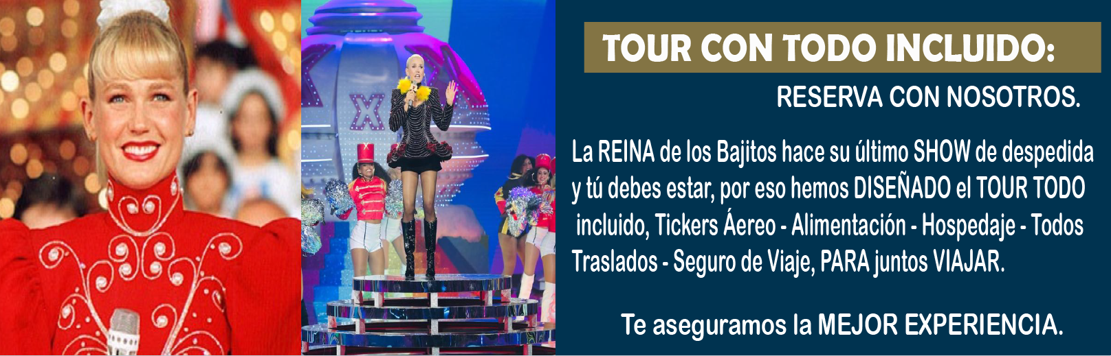 Tour XUXA Brasil 2026..