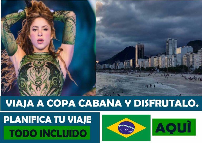 Shakira Copa Cabana