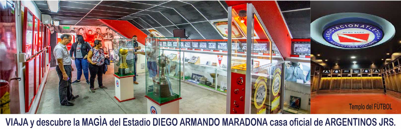 Tour Argentinos Junior VS Barcelona DUKERS 1