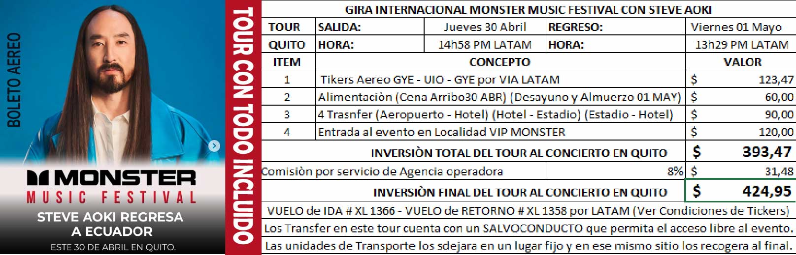 Tour Steve Aoki DUKERS 4