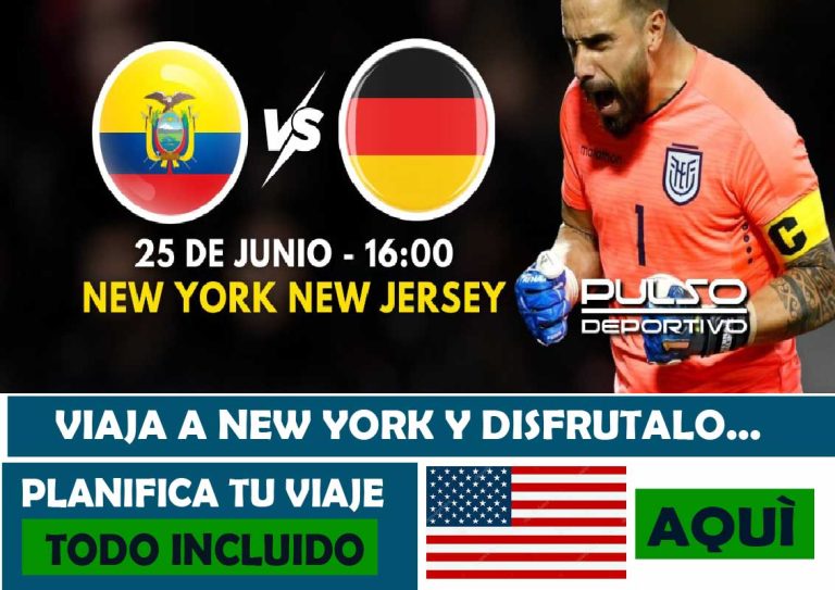 Alemania VS Ecuador