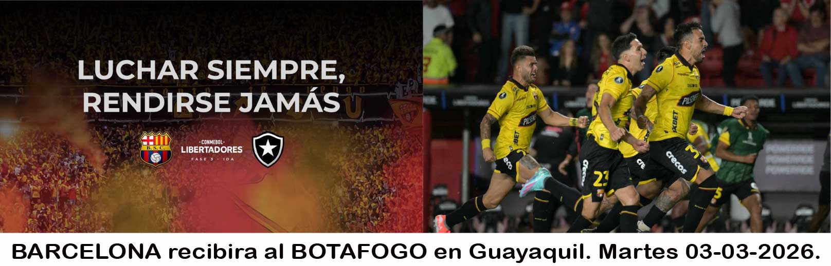 Barcelona VS Botafogo 2026