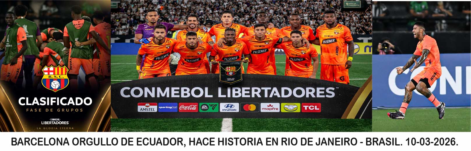 Barcelona VS Botafogo Libertadores 2026