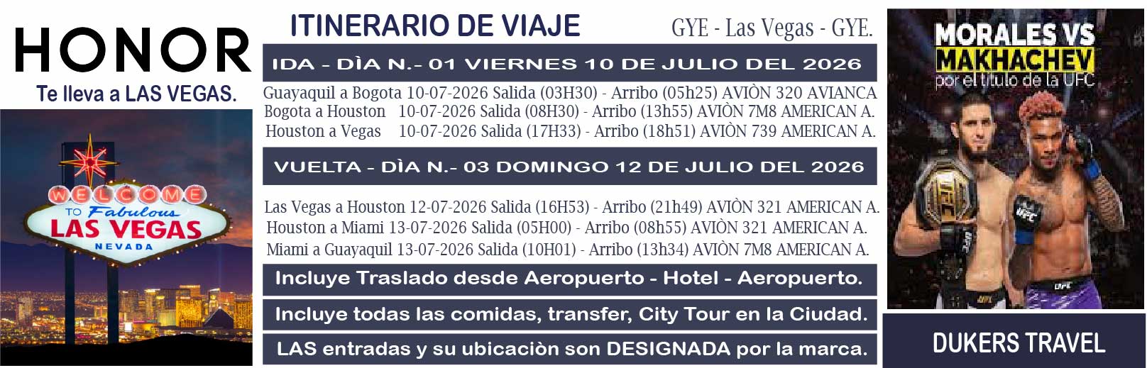 Campaña Honor Tours 3