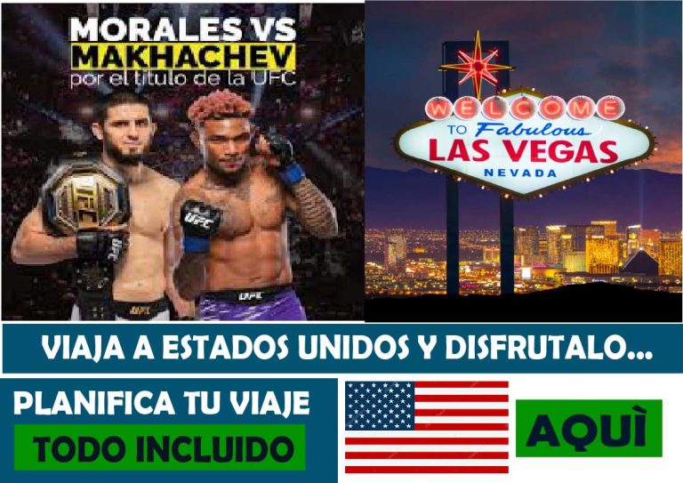 Morales VS Machachev
