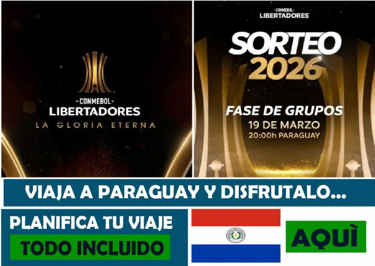 Sorteo de GRUPOS