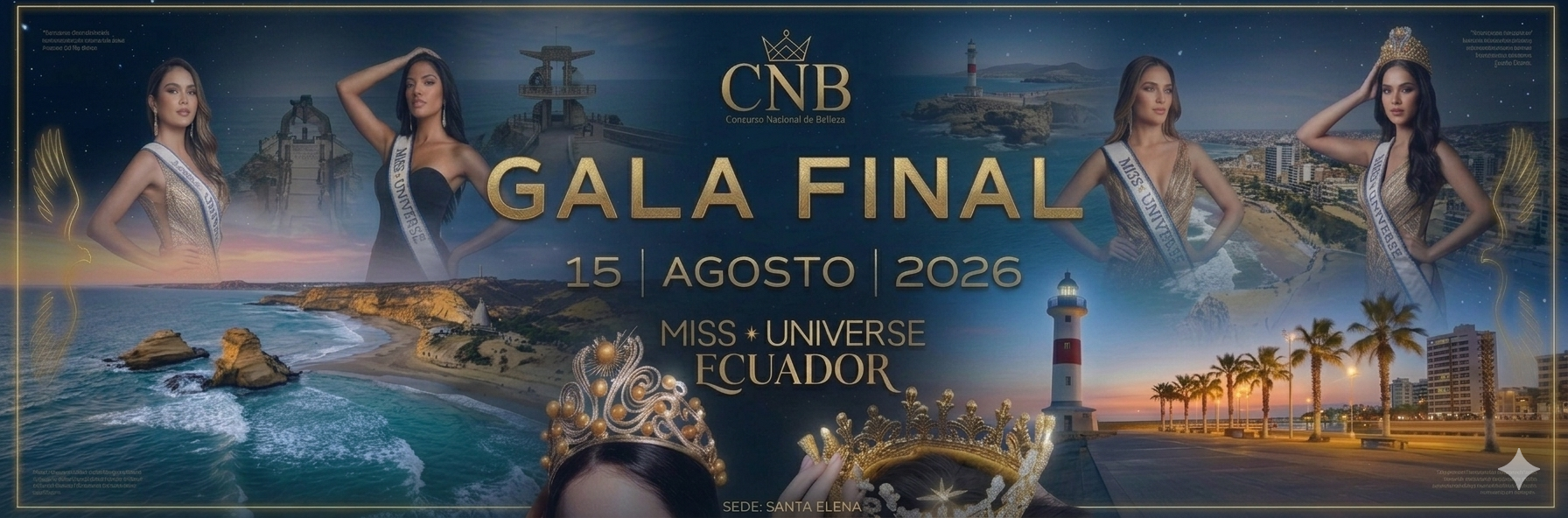 Gala Final MU Ecuador 2026 Santa Elena