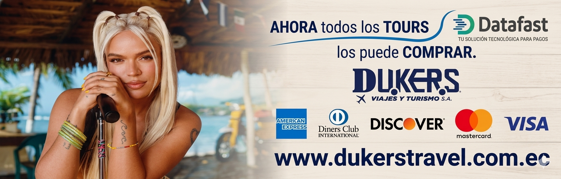 Karol G Tropi Tour DUKERS Group 2027 Tarjetas