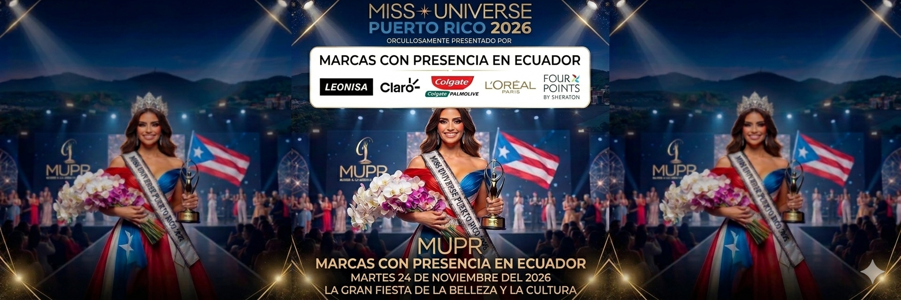 Marcas con presencia en Ecuador 2026 MU