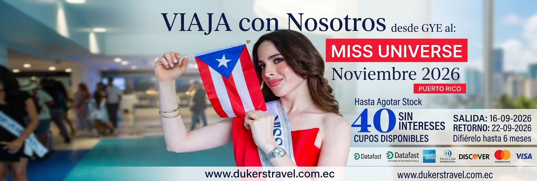 Miss Universe Puerto Rico 2026 DUKERS Group