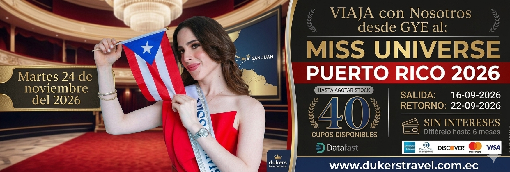 Miss Universe Puerto Rico 2026 Dukers Group 1