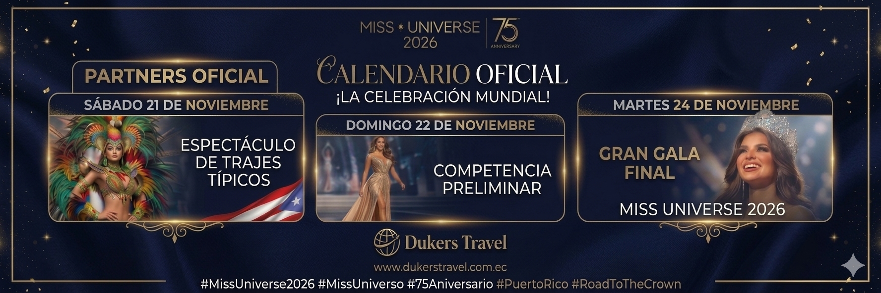 Partners Oficial Miss Universe 2026 Puerto Rico